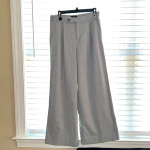 Banana Republic Wide Leg High Rise Pants